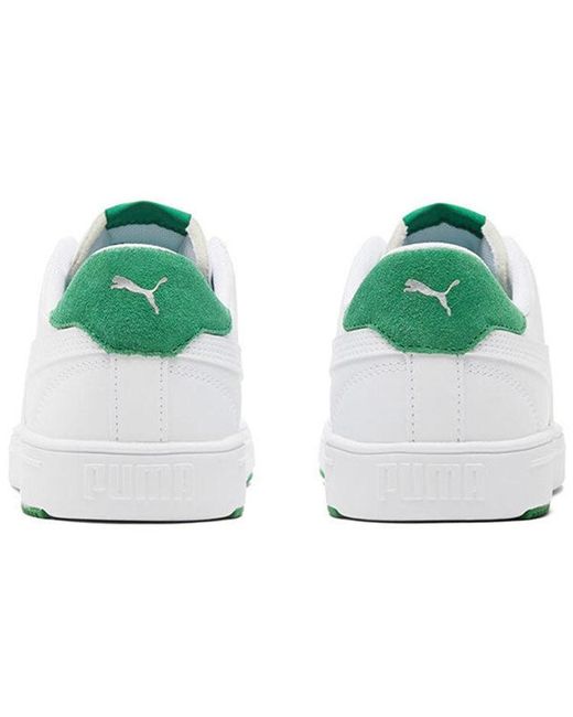PUMA White Serve Pro Lite for men