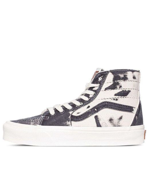 Vans Blue Sk8-Hi Tapered 'Eco Theory' for men