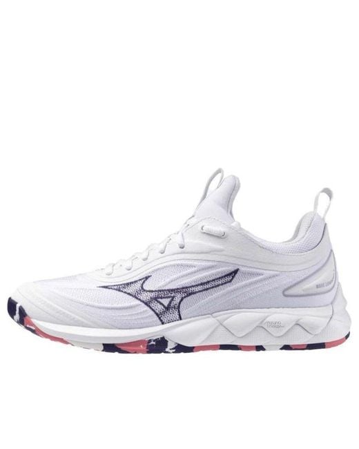 Mizuno White (Wmns) Wave Luminous 3