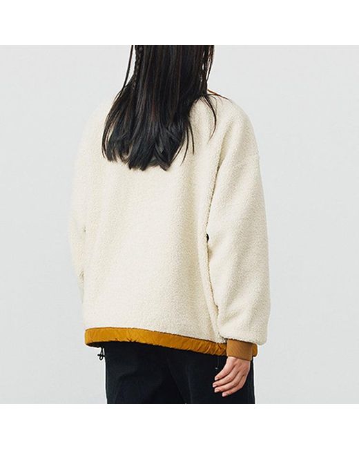 Vans Natural Faux Sherpa Jacket Reversible Coat for men