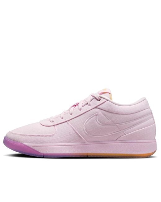 Nike Purple Book 1 'Sunrise' Basketball Shoes for men