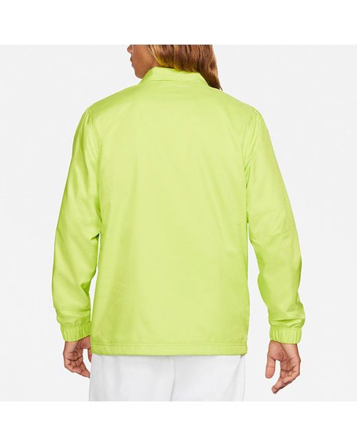 Nike Green Sportswear Airmoji Wvn Jkt Jacket Teeth for men