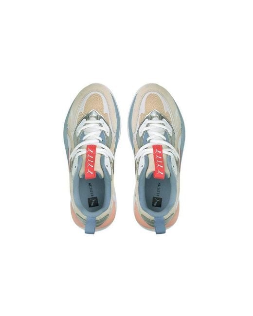 PUMA Blue (Wmns) Rs-Curve 'Aura