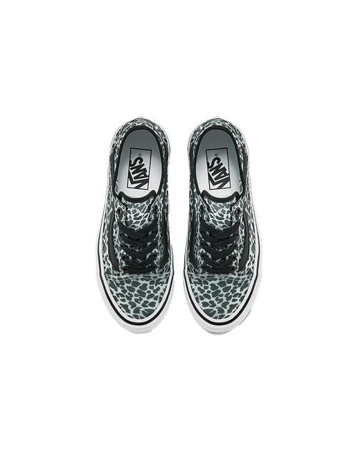 Vans Brown Old Skool Tapered Mesh Dx Modular for men