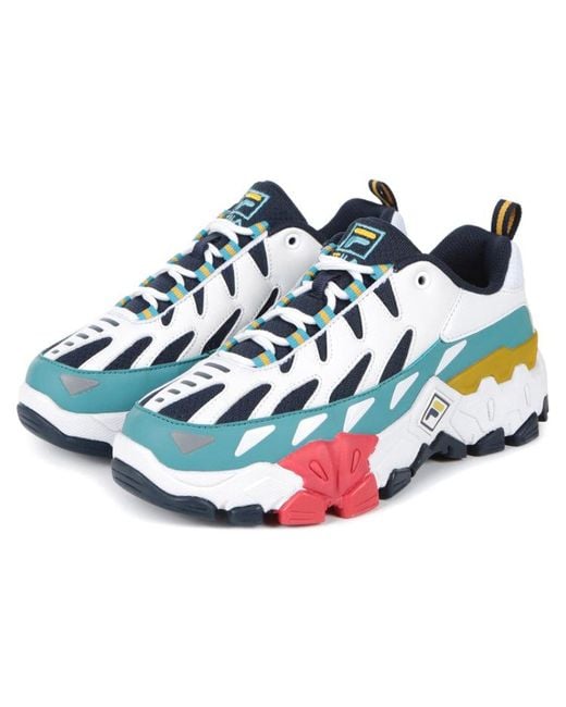 Fila Blue Raid Running Show