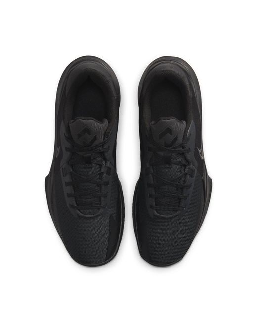 Nike Black Precision 6 Anthracite' for men