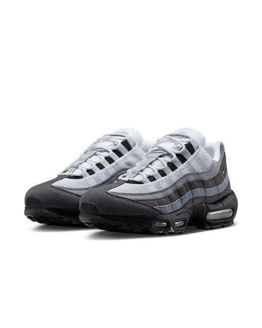 Nike Gray Air Max 95 Jewel' for men