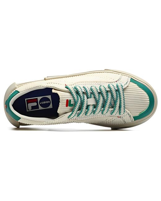 Fila White (Wmns) Pop Skate Shoes 'Cream'