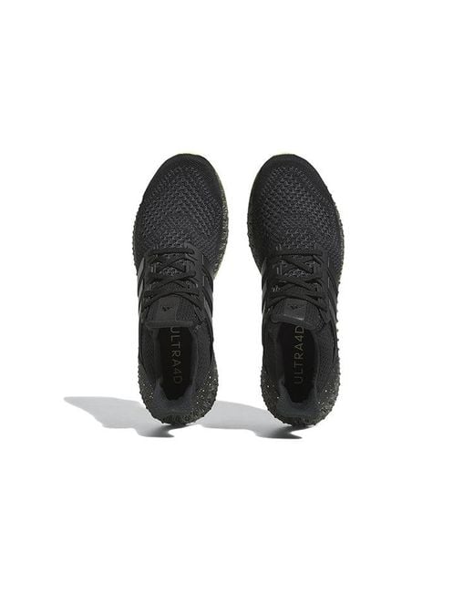 Adidas Black Ultra 4D Running Shoes 'Core' for men