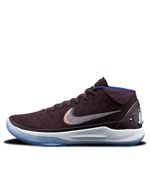 Nike Brown Kobe A.D. Mid 'Port Wine' for men