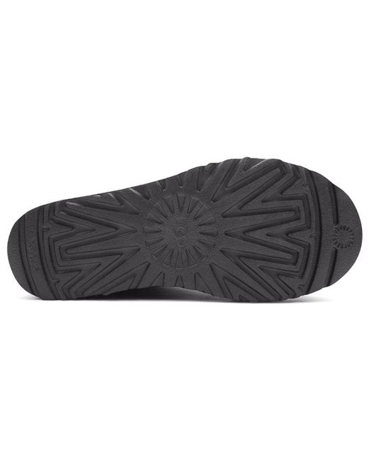 Ugg Black (Wmns) Mini Bailey Bow Ii Exotic Boot