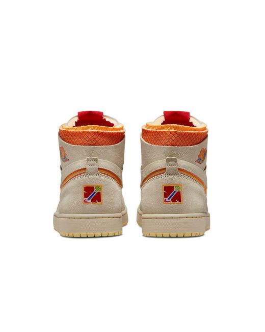 Nike Brown 1 High Zoom Comfort 'Somos Familia' for men