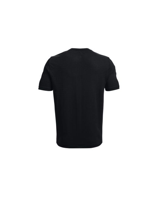 Under Armour Black Rush Seamless T-shirt for men