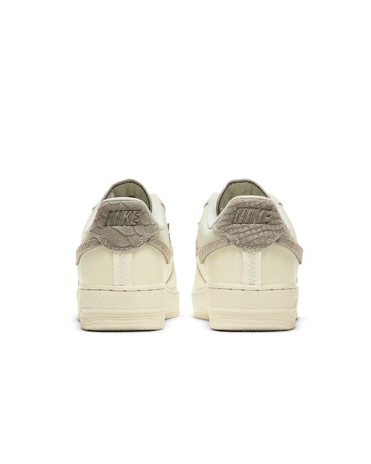 Nike White Air Force 1 Lxx