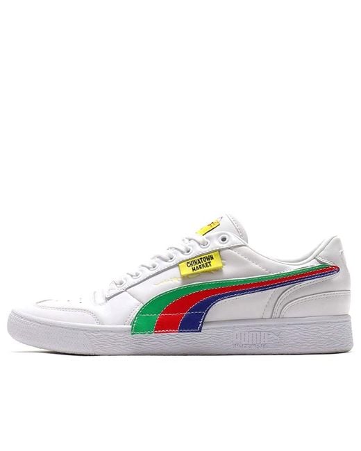 PUMA White Chinatown Market X Ralph Sampson Low for men