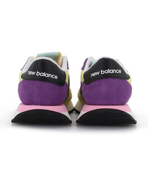 New Balance Blue (Wmns) 237 'Lemon Sour Grape'