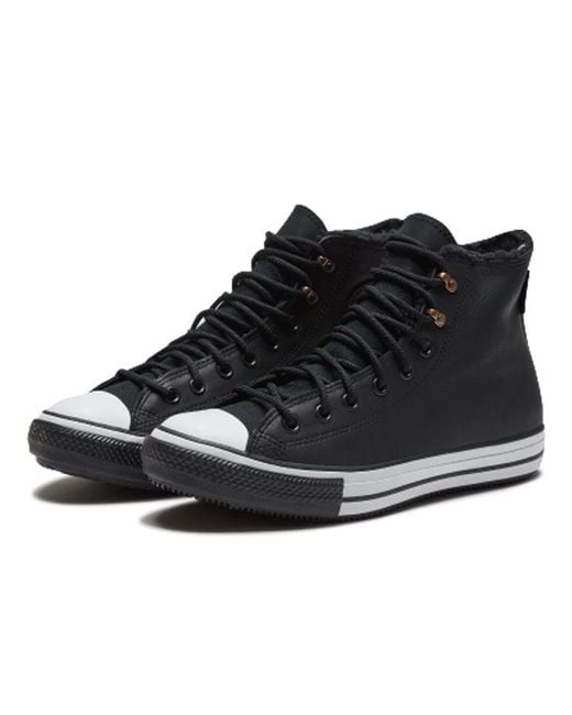 Converse Black Chuck Taylor All Star Winter High Gtx for men