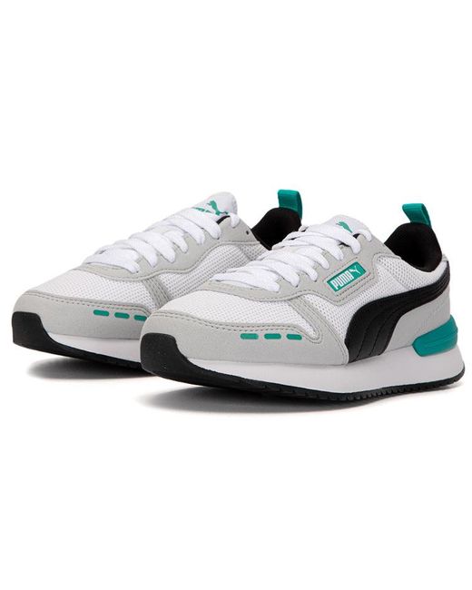 PUMA White R78 Spectra' for men