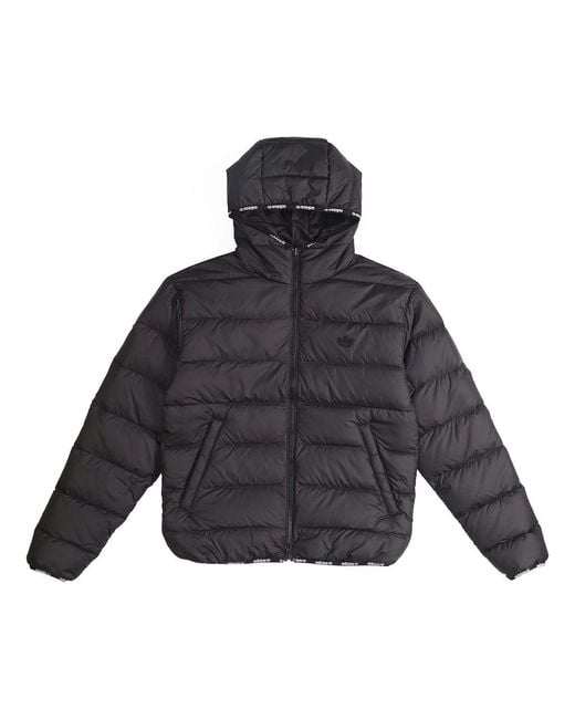 Adidas Gray Originals Reversible Down Jacket for men