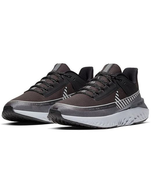 Nike Black (Wmns) Legend React 2 Shield Reflect'