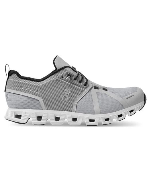 On Shoes Gray Cloud