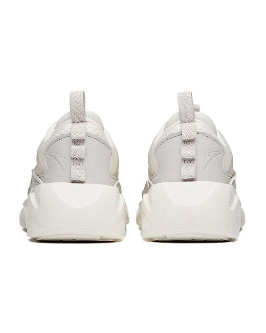 Anta White (Wmns) Life Series Sneakers