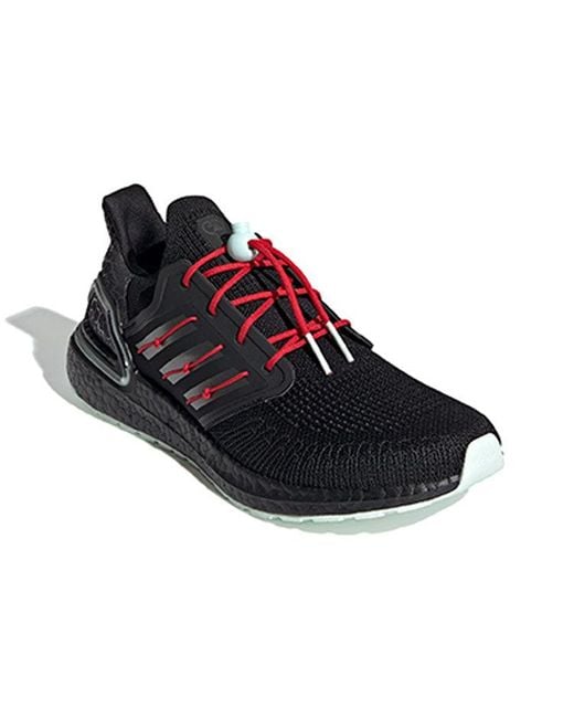 Adidas Blue Ultraboost 20 Chinese Valentines Day Black for men