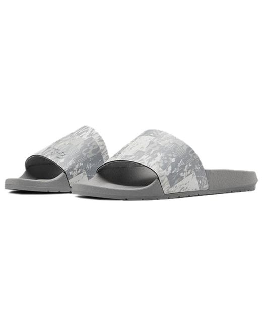 Under Armour Gray Under Armou Core Remix Striker Hui for men
