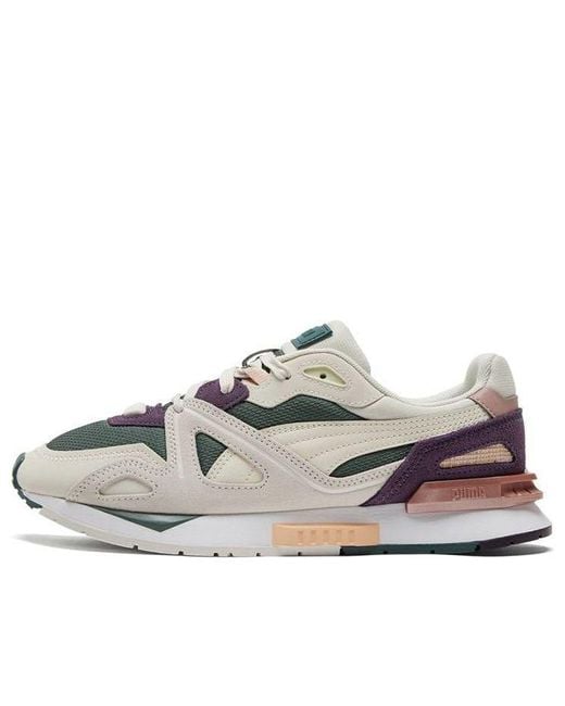 PUMA White Mirage Mox Suede 'Ivory Glow Pine' for men