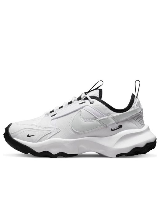 Nike White Tc 7900 Shoes