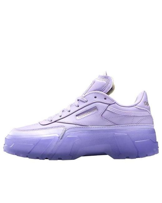 Reebok Purple (Wmns) Cardi B X Club C 'Crisp'