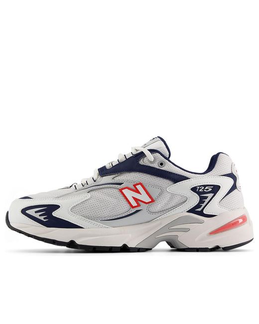 New Balance White 725V1 for men