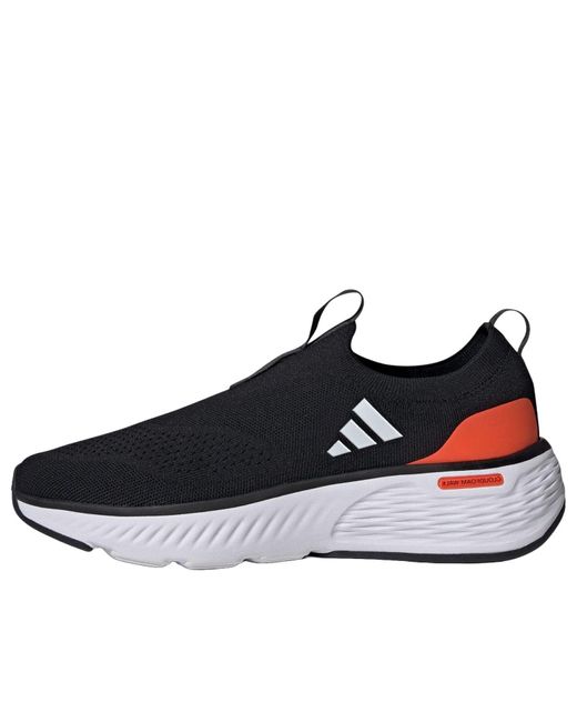 Adidas Blue Cloudfoam Go Sock Solar' for men