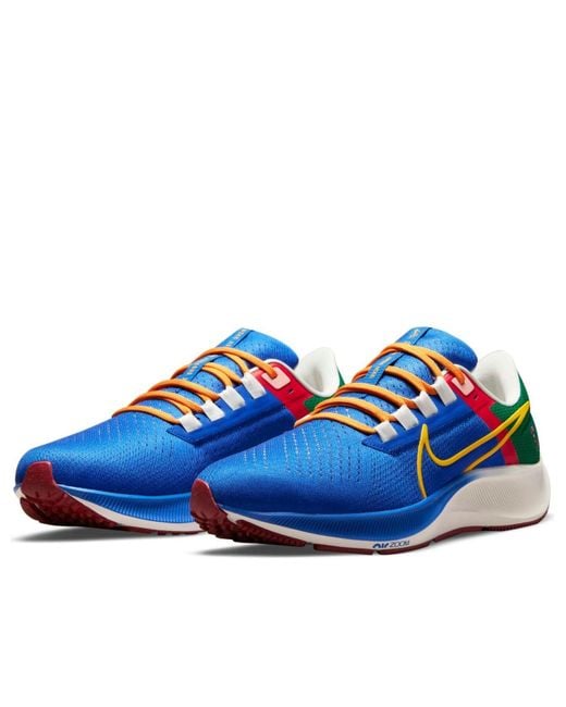 Nike Blue X Moss Air Zoom Pegasus 38 A.I.R. 'All Ways, Always' for men