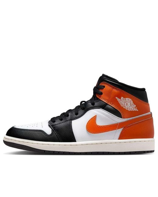 Nike Blue 1 Mid Toe Starfish' for men
