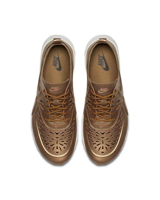 Nike Brown (Wmns) Air Max Thea Joli 'Mtllc Golden Tan Mtllc Golden Tan'