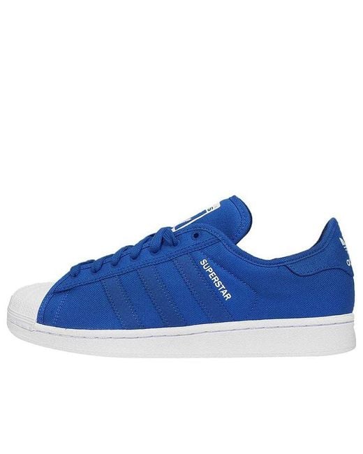 Adidas Blue Originals Superstar Festival for men