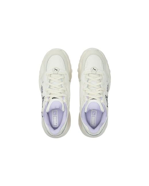 PUMA White (Wmns) Pulsar Wedge