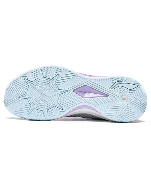 Li-ning White Liren 3 V2 Low 'Sky View' for men