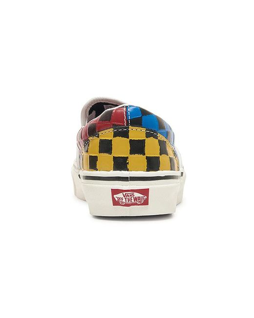 Vans Blue Comfortable Sneakers for men