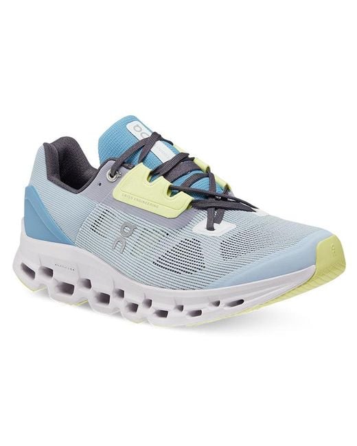 On Shoes Blue (Wmns) Cloudstratus 'Chambray'