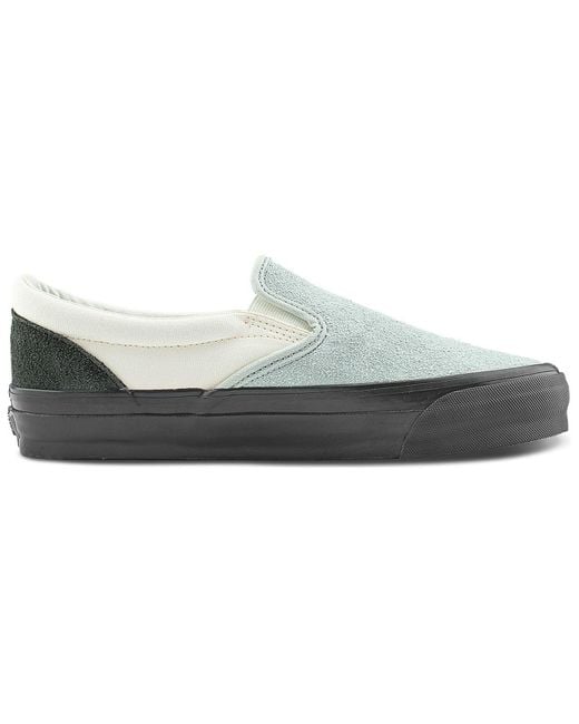 Vans Green Slip-On Reissue 98 Light' for men