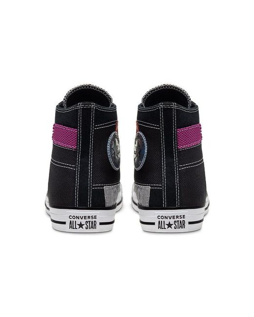 Converse Blue Chuck Taylor All Star High 'Hacked Fashion for men
