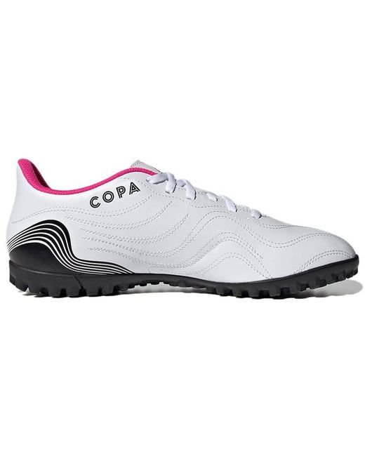 Adidas White Copa Sense.4 Tf for men