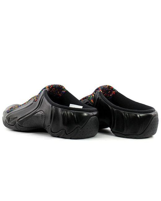 Nike Black Solo Slide 'Urban Jungle Gym' for men