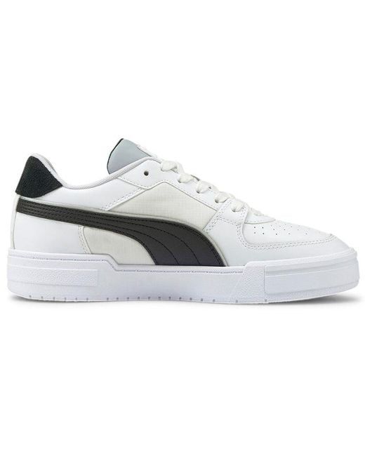 PUMA White Ca Pro Tech Casual Shoes for men