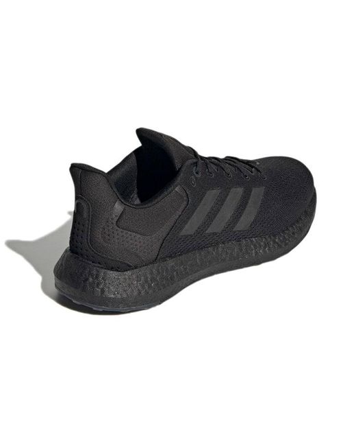Adidas Black Pureboost 21 for men