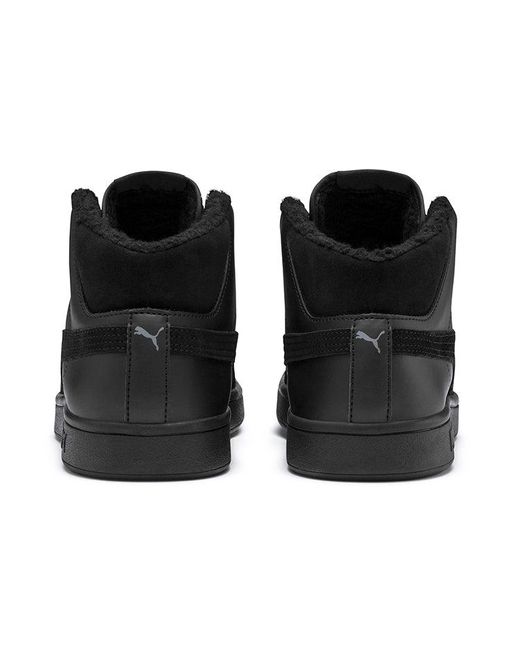 PUMA Black Smash V2 Mid Winterized for men