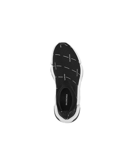 Balenciaga Black (Wmns) Speed 2.0 Sneakers