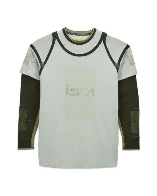 Nike Ispa Long-Sleeve Top 'Mult-Color' in Green for Men | Lyst UK